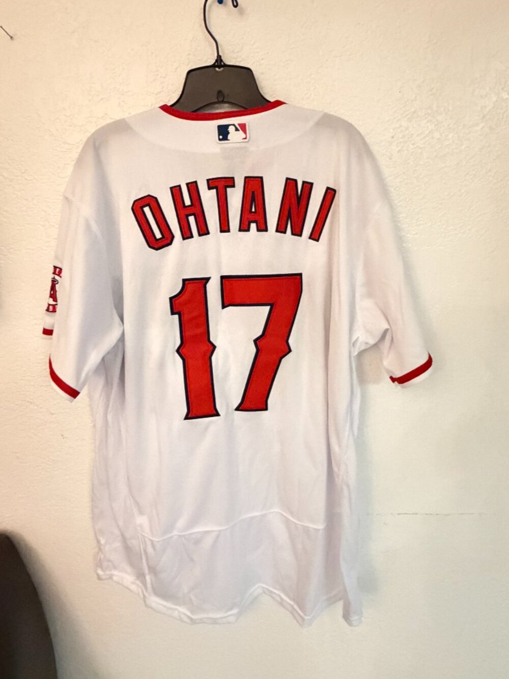 Nike LA Angels Shohei Ohtani #17 Jersey Red XL NWT MLB Baseball